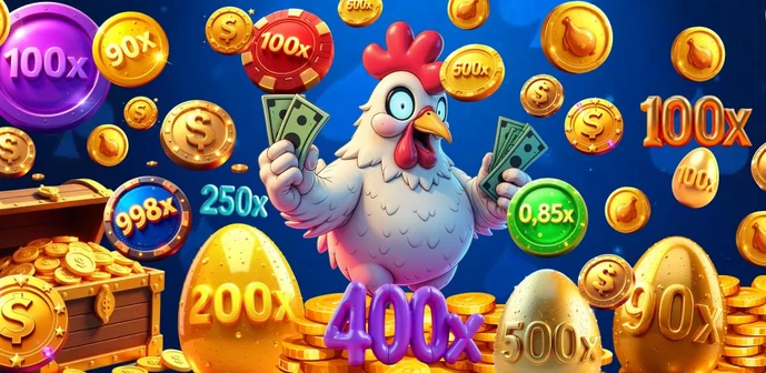 how to play chicken road